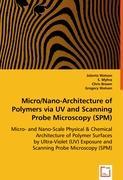 Bild des Verkufers fr Micro/Nano-Architecture of Polymers via UV and Scanning Probe Microscopy (SPM) zum Verkauf von moluna