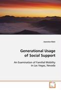 Seller image for Generational Usage of Social Support for sale by moluna