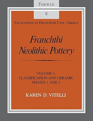Bild des Verkufers fr Franchthi Neolithic Pottery, Volume 1 zum Verkauf von moluna