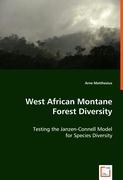 Seller image for West African Montane Forest Diversity for sale by moluna
