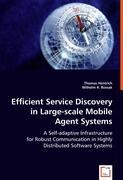 Imagen del vendedor de Efficient service discovery in large-scale mobile agent systems a la venta por moluna