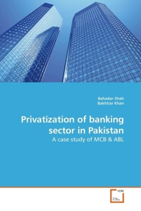 Seller image for Privatization of banking sector in Pakistan for sale by moluna