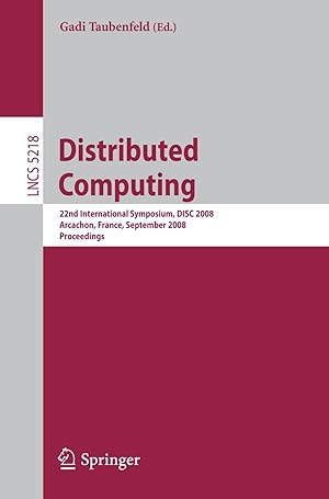 Imagen del vendedor de Distributed Computing a la venta por moluna