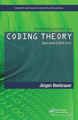 Bild des Verkufers fr Introduction to Coding Theory zum Verkauf von moluna