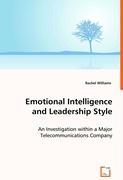 Bild des Verkufers fr Emotional Intelligence and Leadership Style zum Verkauf von moluna