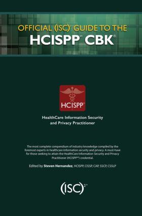 Bild des Verkufers fr Official (ISC)2 Guide to the HCISPP CBK zum Verkauf von moluna