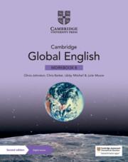 Bild des Verkufers fr Cambridge Global English Workbook 8 with Digital Access (1 Year): For Cambridge Primary and Lower Secondary English as a Second Language zum Verkauf von moluna