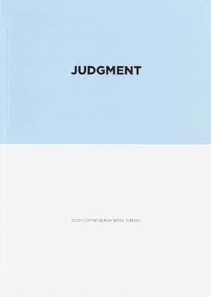 Seller image for Judgment for sale by moluna