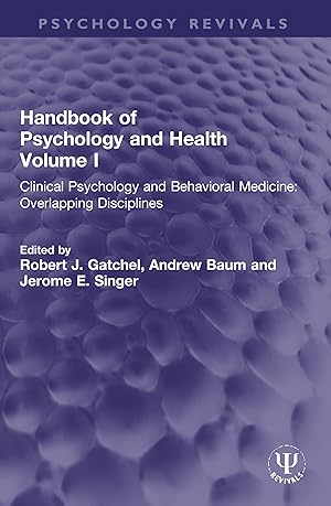Seller image for Handbook of Psychology and Health, Volume I for sale by moluna