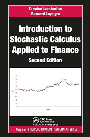 Imagen del vendedor de Introduction to Stochastic Calculus Applied to Finance a la venta por moluna