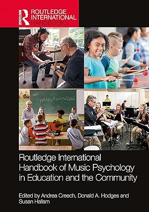 Seller image for Routledge International Handbook of Music Psychology in Education and the Community for sale by moluna