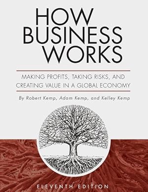 Seller image for How Business Works: Making Profits, Taking Risks, and Creating Value in a Global Economy for sale by moluna