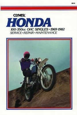 Image du vendeur pour Honda Ohc Sngls 100-350cc 69-82 mis en vente par moluna