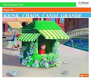 Seller image for Kiosk, Chaos, Canal Grande for sale by moluna