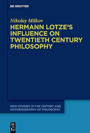 Bild des Verkufers fr Hermann Lotze\ s Influence on Twentieth Century Philosophy zum Verkauf von moluna