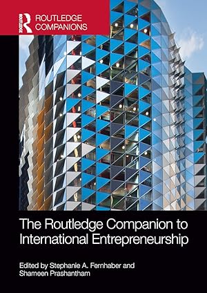 Imagen del vendedor de Routledge Companion to International Entrepreneurship a la venta por moluna