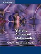 Seller image for Starting Advanced Mathematics for sale by moluna