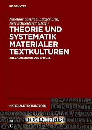 Seller image for Theorie und Systematik materialer Textkulturen for sale by moluna
