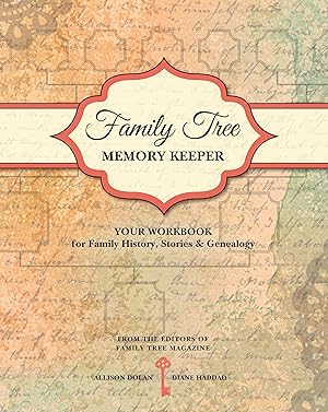 Bild des Verkufers fr Family Tree Memory Keeper: Your Workbook for Family History, Stories and Genealogy zum Verkauf von moluna