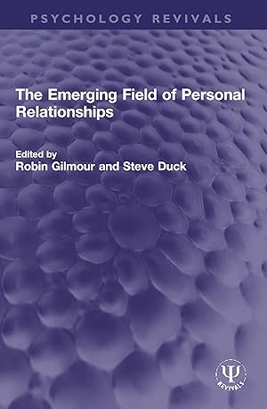 Seller image for Emerging Field of Personal Relationships for sale by moluna