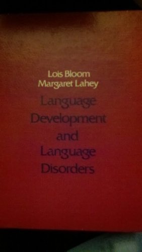 Imagen del vendedor de Language Development and Language Disorders (Wiley series on communication disorders) a la venta por WeBuyBooks