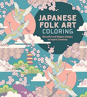 Seller image for Japanese Folk Art Coloring Book for sale by moluna