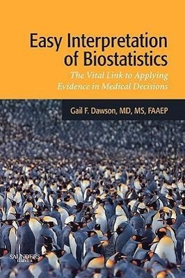 Seller image for Easy Interpretation of Biostatistics for sale by moluna