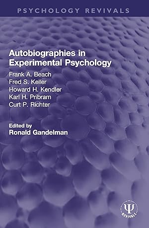 Seller image for Autobiographies in Experimental Psychology for sale by moluna