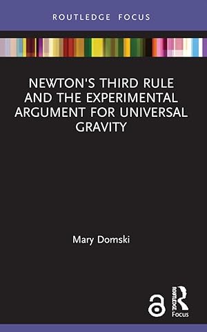 Imagen del vendedor de Newton s Third Rule and the Experimental Argument for Universal Gravity a la venta por moluna