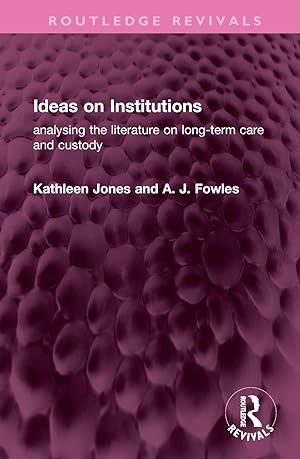 Seller image for Ideas on Institutions for sale by moluna