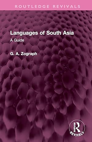 Imagen del vendedor de Languages of South Asia a la venta por moluna