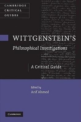 Seller image for Wittgenstein\ s Philosophical Investigations: A Critical Guide for sale by moluna