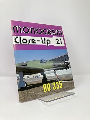 Image du vendeur pour Monogram Close-Up 21: Dornier Do 335 mis en vente par Southampton Books