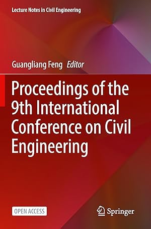 Seller image for Proceedings of the 9th International Conference on Civil Engineering for sale by moluna
