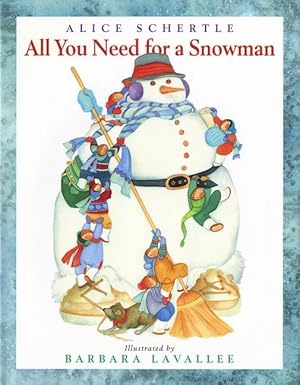 Bild des Verkufers fr All You Need for a Snowman zum Verkauf von moluna