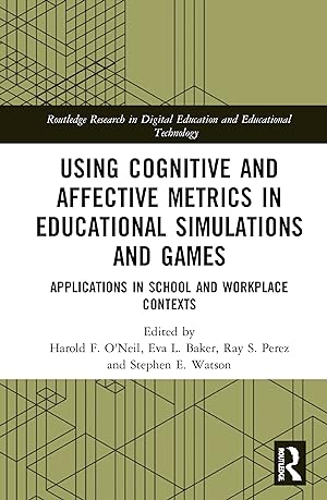 Imagen del vendedor de Using Cognitive and Affective Metrics in Educational Simulations and Games a la venta por moluna