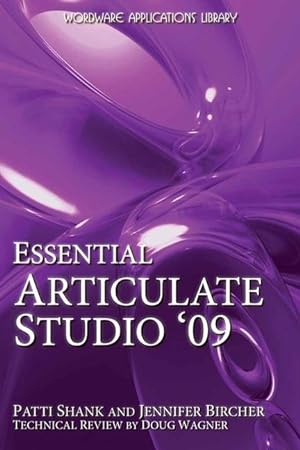 Bild des Verkufers fr Essential Articulate Studio \ 09 zum Verkauf von moluna