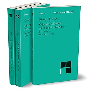 Seller image for Sichtung des Korans Bd 1-3, mit 3 Buch for sale by moluna