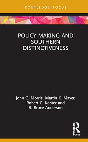 Imagen del vendedor de Policy Making and Southern Distinctiveness a la venta por moluna