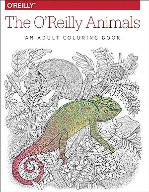 Bild des Verkufers fr The O\ Reilly Animals: An Adult Coloring Book zum Verkauf von moluna