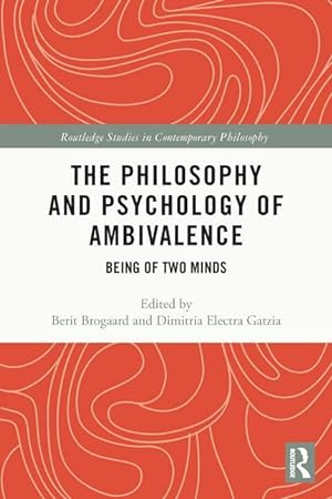 Immagine del venditore per Philosophy and Psychology of Ambivalence venduto da moluna