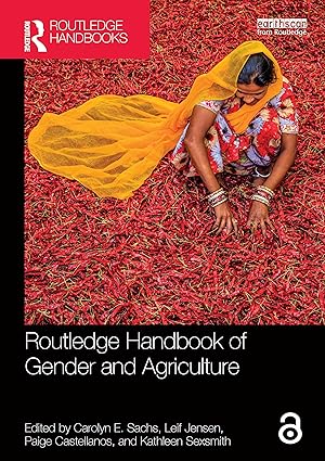Imagen del vendedor de Routledge Handbook of Gender and Agriculture a la venta por moluna