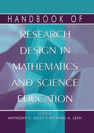 Imagen del vendedor de HANDBOOK OF RESEARCH DESIGN IN MATH a la venta por moluna