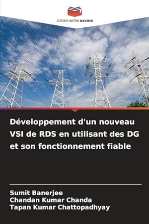 Bild des Verkufers fr Dveloppement d un nouveau VSI de RDS en utilisant des DG et son fonctionnement fiable zum Verkauf von moluna