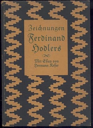 Imagen del vendedor de Zeichnungen Ferdinand Hodlers. Mit Essay von Hermann Kesser u. Nachwort von Albert Baur. a la venta por Antiquariat Kaner & Kaner GbR