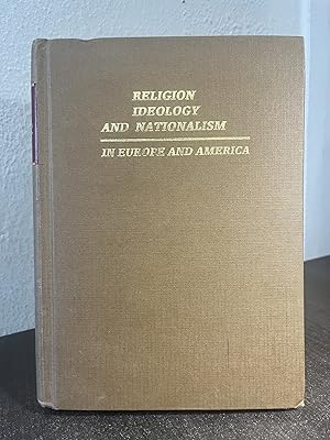 Immagine del venditore per Religion, Ideology, and Nationalism in Europe and America: Essays Presented in Honor of Yehoshua Arieli (Hebrew Edition) [Signed] - Yehoshua Arieli venduto da Big Star Books