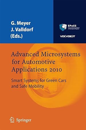 Immagine del venditore per Advanced Microsystems for Automotive Applications 2010 venduto da moluna