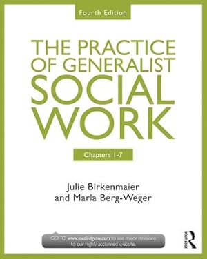 Seller image for Chapters 1-7: The Practice of Generalist Social Work for sale by moluna