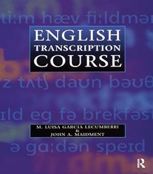 Immagine del venditore per English Transcription Course venduto da moluna