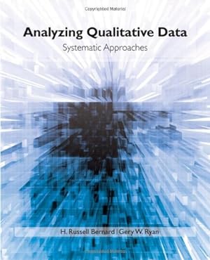 Seller image for Analyzing Qualitative Data: Systematic Approaches for sale by Reliant Bookstore